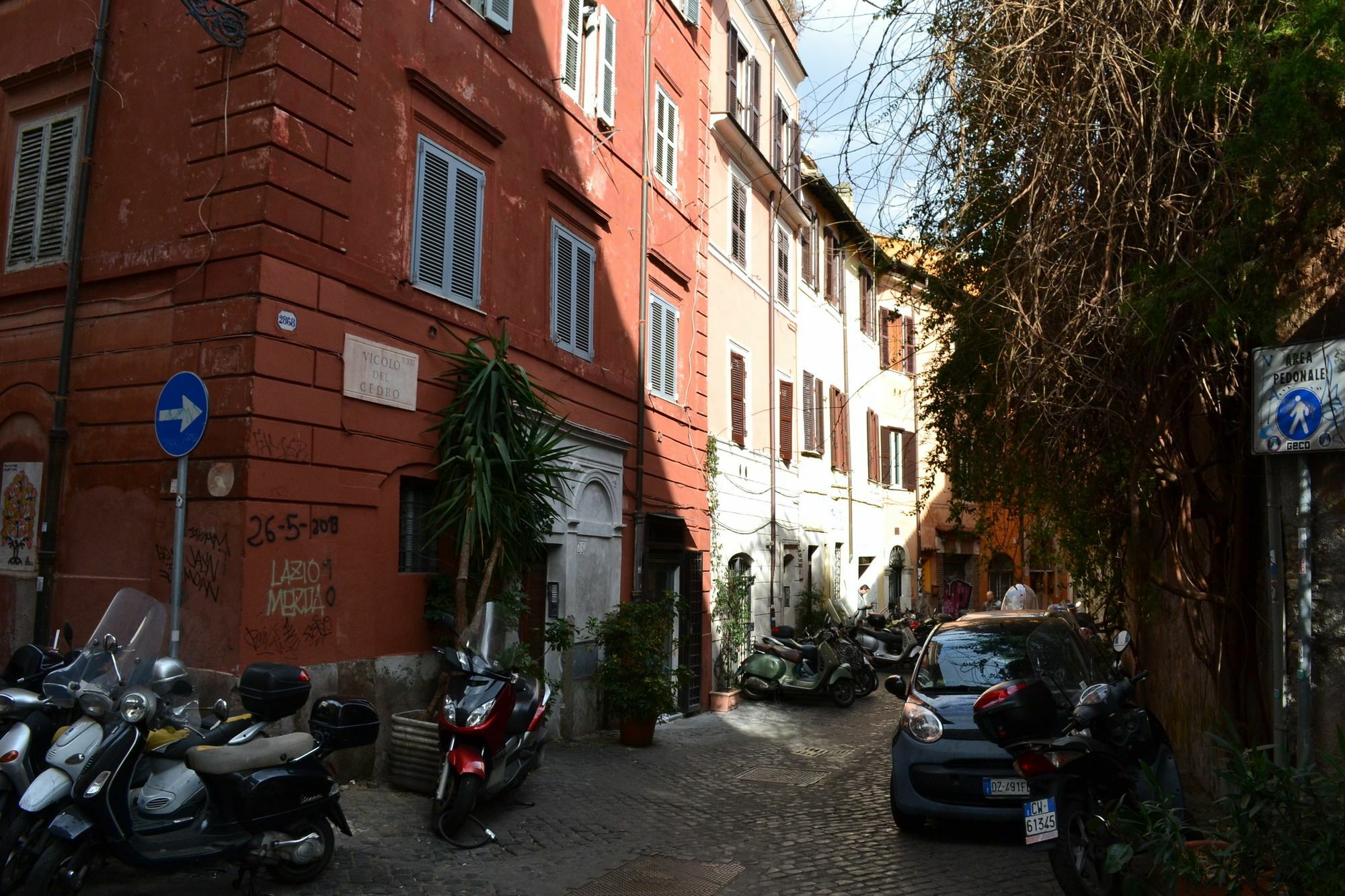 Al Cedro Villa Rom Exteriör bild